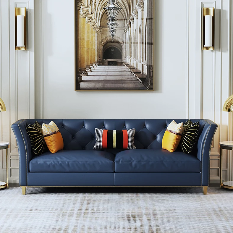 Wholesale Relaxer Sofa General Use Furniture Luxury Exclusive Faux Leather L Shape Sofas for Living Room