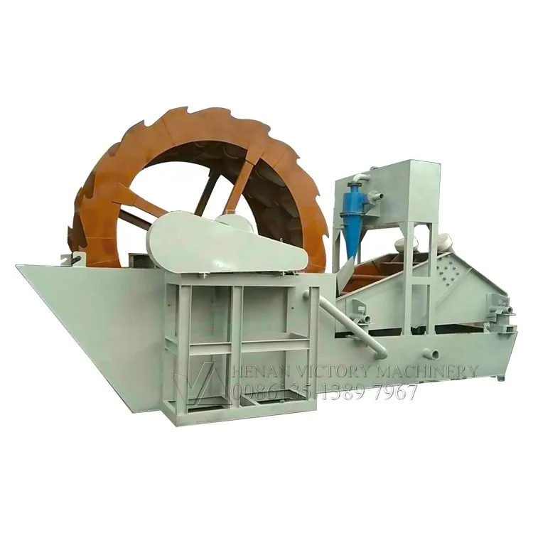 Reliable Cheap Wheel Sand Washing Machine for Sale Washing Cleaning Sand Washer Machine