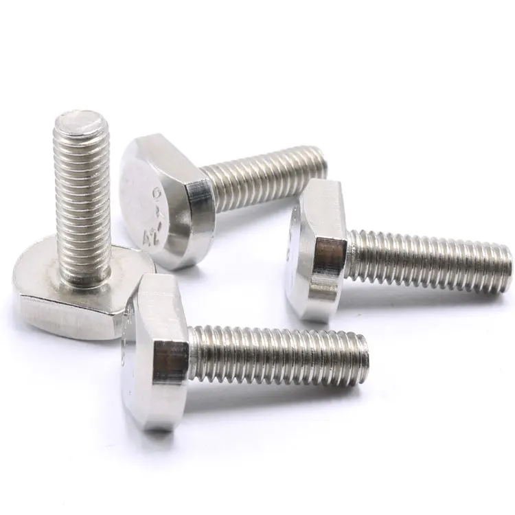 Stainless steel m4 m8 flat head t bolt m6 m20 m30 t-bolt