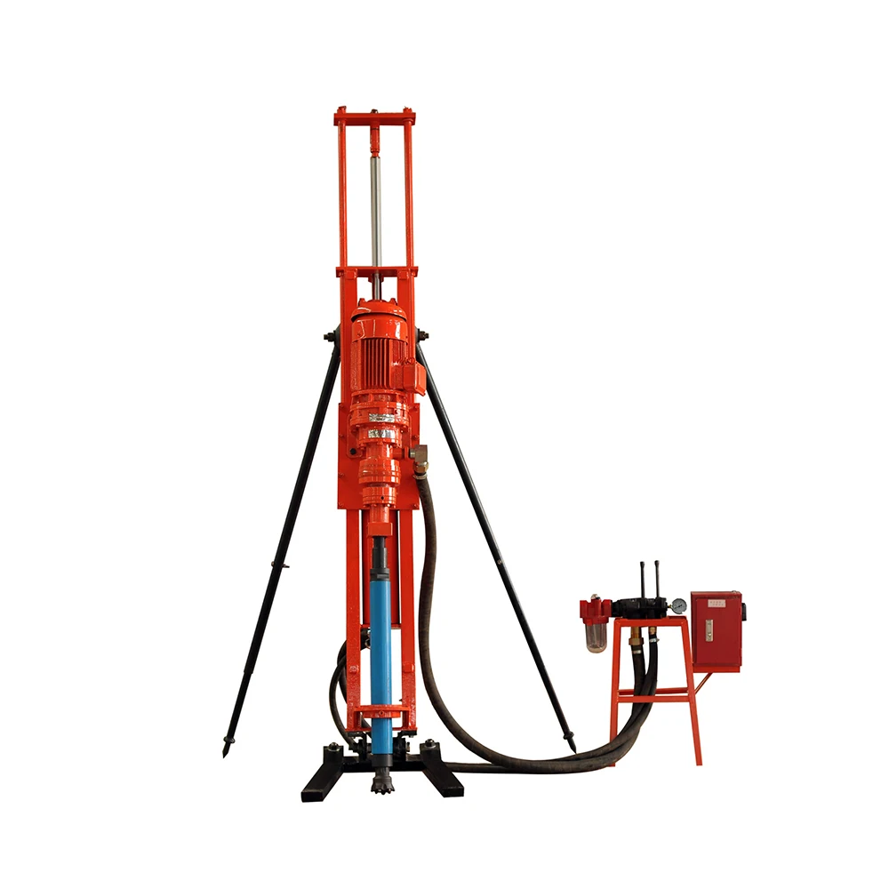 crawler type dth drill rig dth drill rig attachment crawler mounted dth water well drilling rig