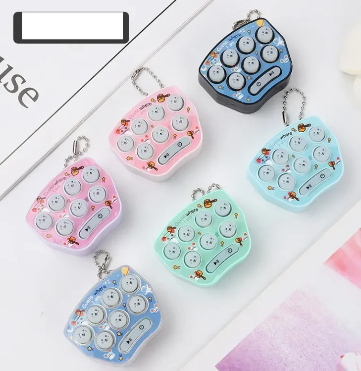 New Year Christmas Gift Cartoon Creative Mini Portable Game Nostalgic Cartoon Creative New Year Christmas Gift