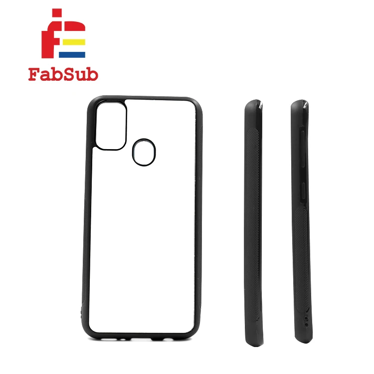 For Samsung galaxy m21 back cover 2d case sublimation 2d sublimation case tpu