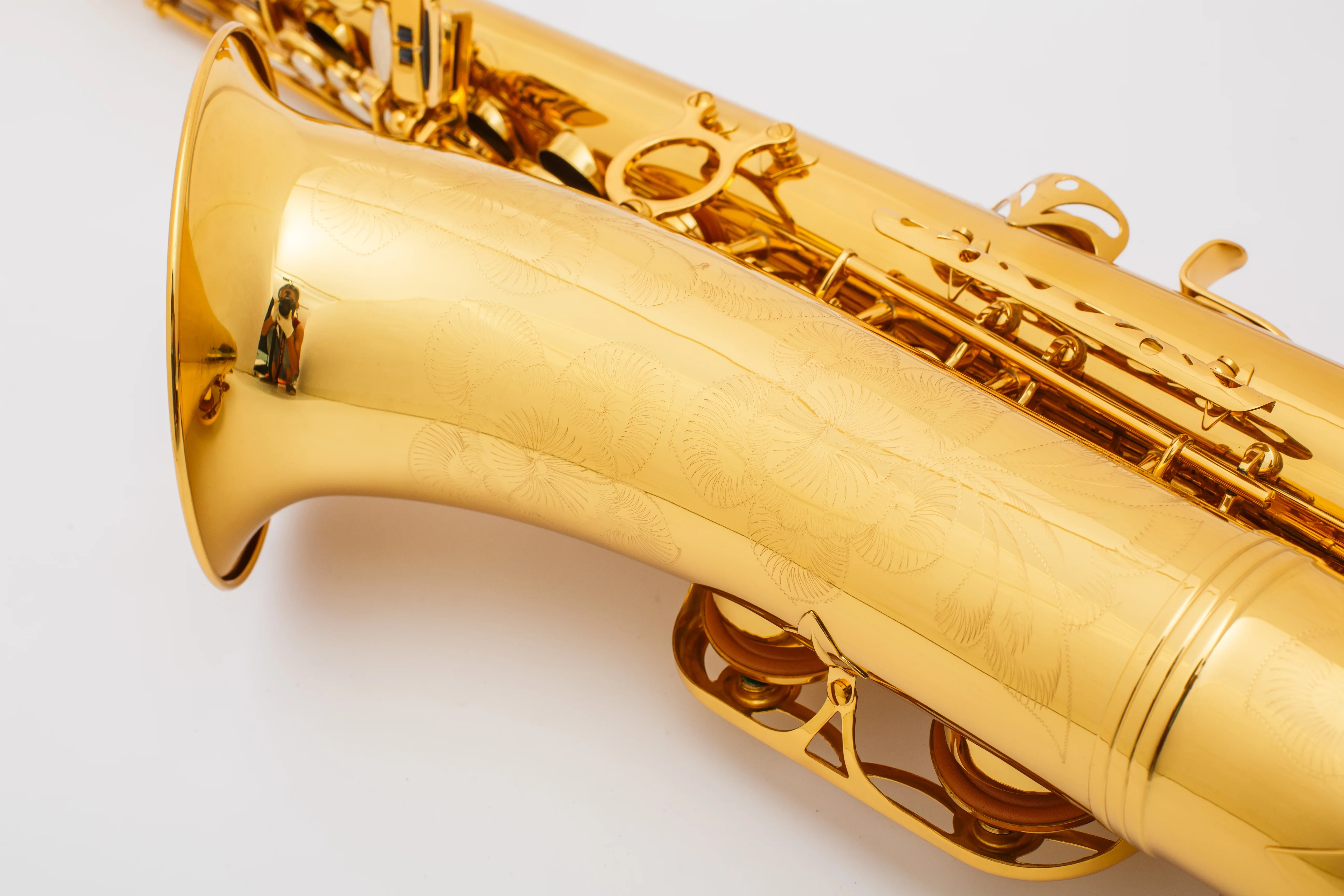 Hot-selling Good Quality Musical Instrument Professional Tenor Saxophone OEM