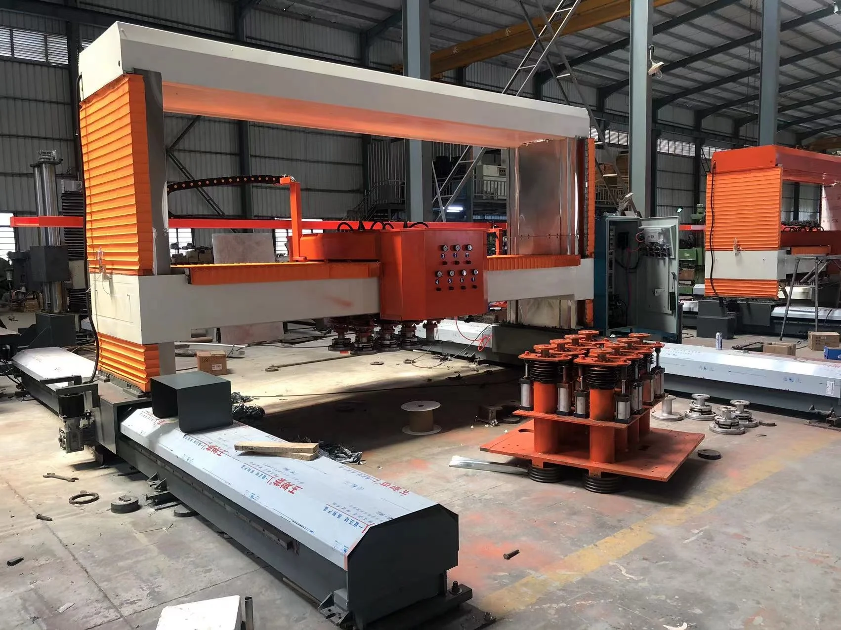 Polishing Machine for Sale Auto Slab Thick Stone Tomb Stone Curb Stone High Production Capacity Granite Marble Quartz Sandstone
