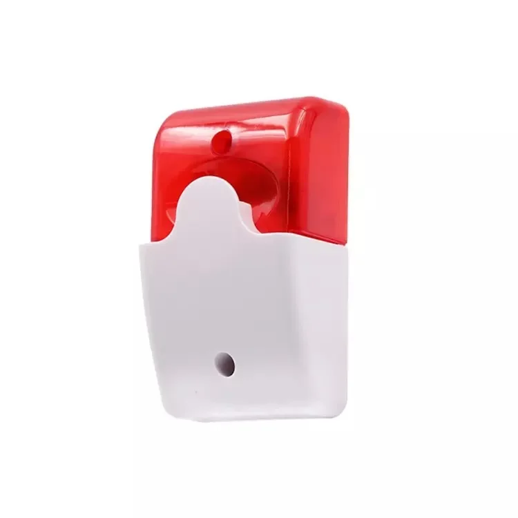 Sound and Light Flash  Siren Alarm