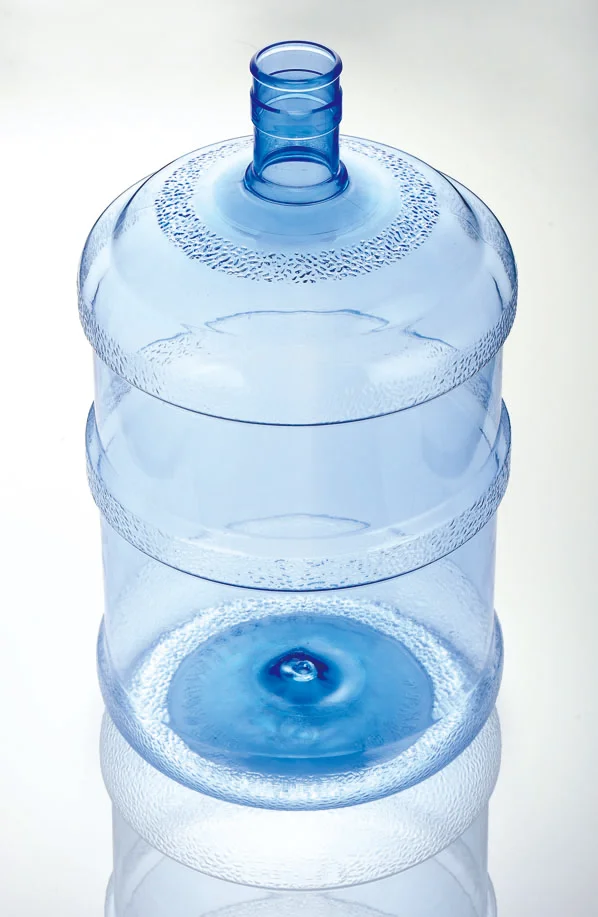 China Supplier 20liter 20 Liters 3 4 Gallon 5 Galon Empty Plastic 5Gallon Water bottle with Spout