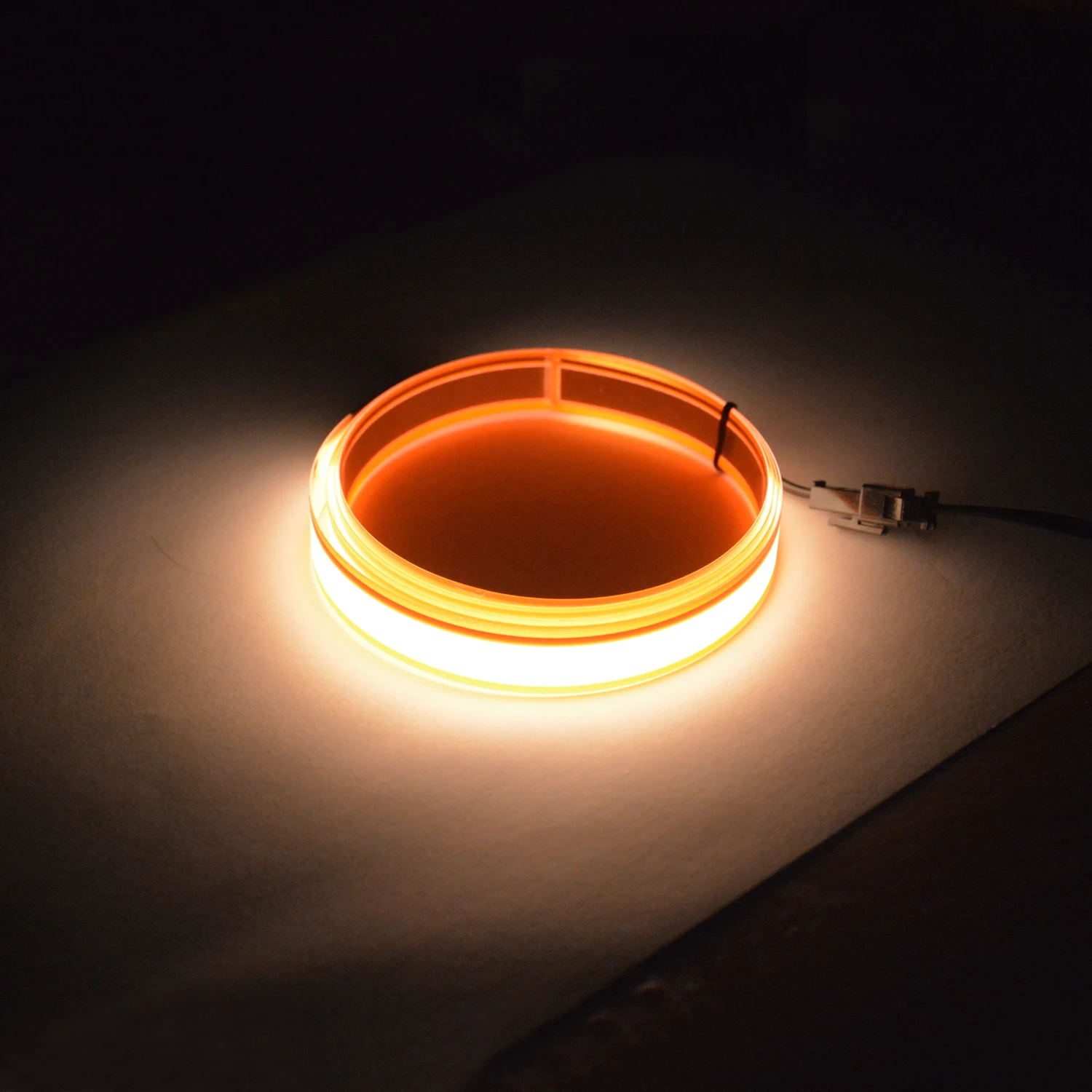 1.4cm 10 colors available waterproof high brightness safety electroluminescent el tape