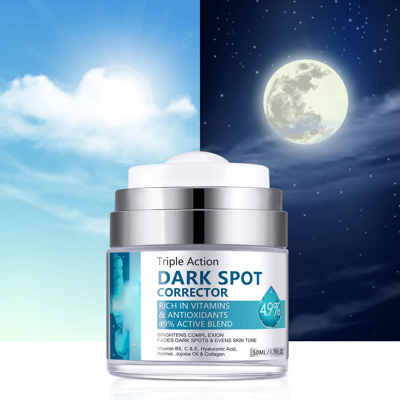 Private Label Removing Whitening Freckle Face Cream Skin Care Dark Spot Corrector Remover Whitening Anti Freckle Cream