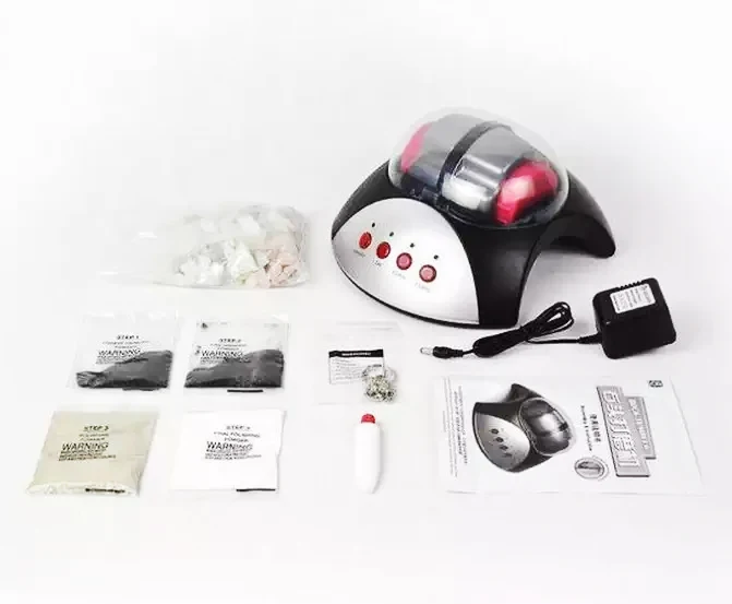 Custom Mini Electric Rock Tumbler Polishing Machine Steam Science Engineering Toys for Kids Educational