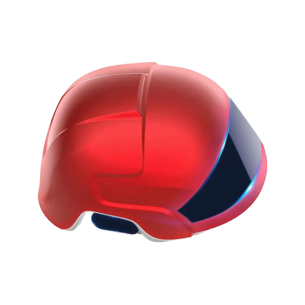 SGROW Manufacture Best Price Red Light Therapy For Hair Regrowth Helmet Laser Device