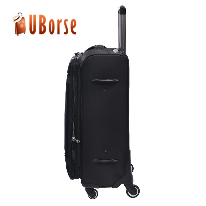 
20' 24' 28' 32' 4 pcs oxford travel suitcase soft trolley bag luggage set 