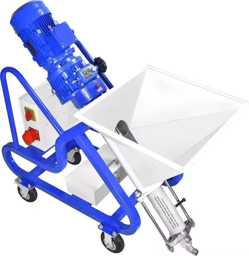 Professional Factory Electric Power Airless Paint Spraying Machine Efficient Cement Mortar Spraying Machine for Wall