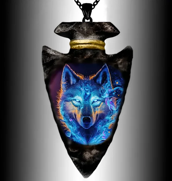 Animal Totem Eagle Wolf Hip Hop Animal Pendant Necklace Man And Boy Trendy Accessories Necklace Jewelry For Men
