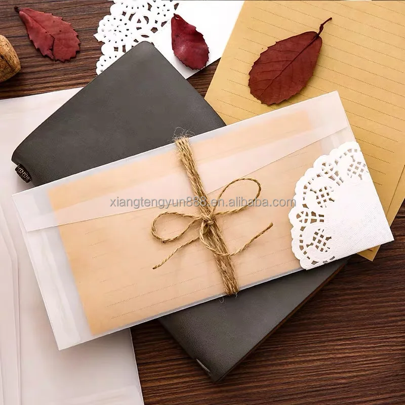 Оптовая продажа почтовый конверт на заказ роскошные конверты для набивки наличных денег