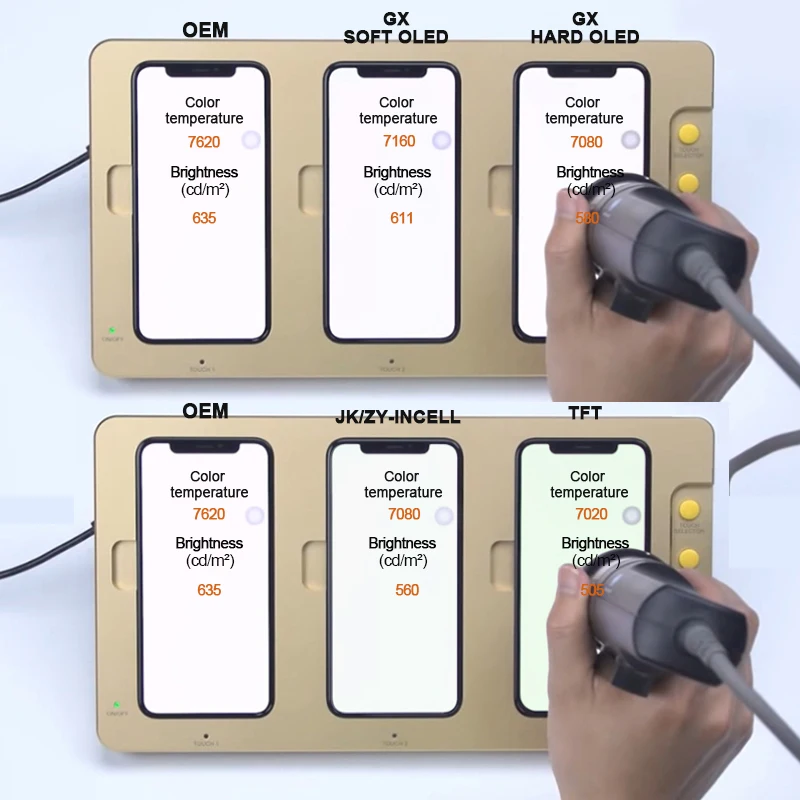 Прямая поставка с фабрики JK ZY GX X XS Оригинальный OEM гибкий мягкий жесткий AMOELD для ЖК-экрана iphone X OLED дисплей для iPhone Xs Max