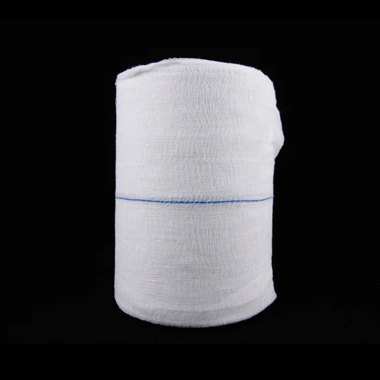 Hot Sale Absorbent Rolled Gauze Bandage Gauze Roll