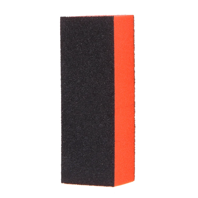 nails salon professional product block 3 sides nail buffer sponge
