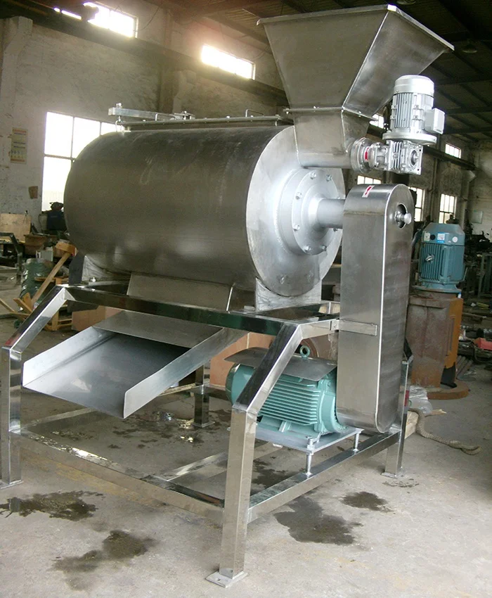 Industrial carrot juicer fruit jam making machine mango tomato pulping machine