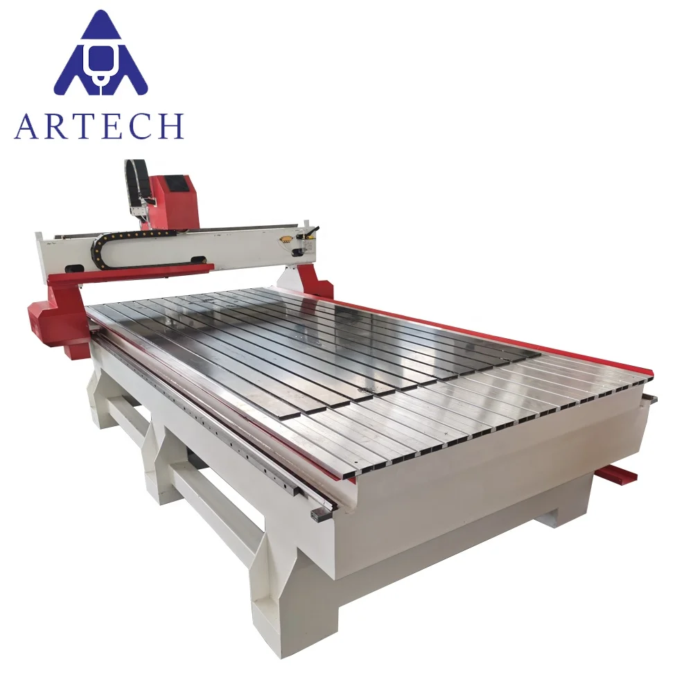 1325  water  cooling spindle  cnc  woodworking  machine  for wood aluminum cutting and engraving