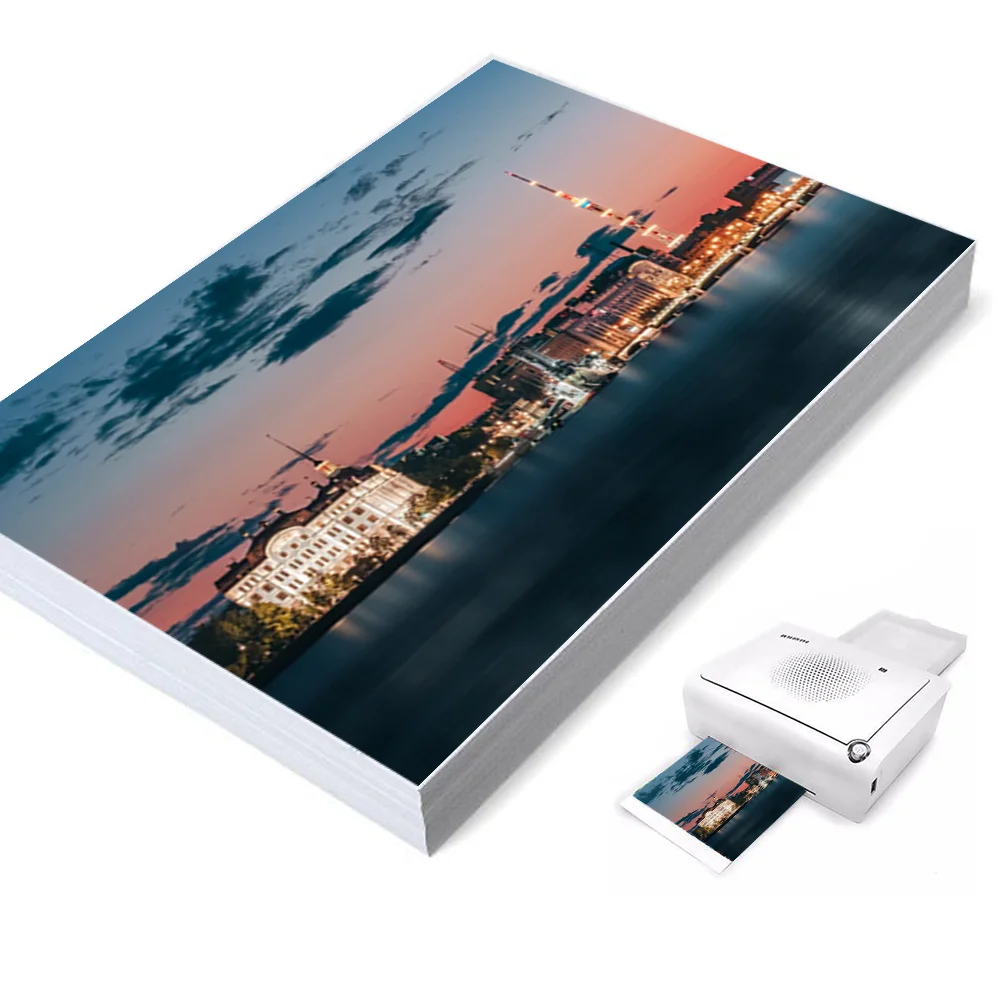 High quality Glossy Single-sided Photo Paper Picture A3/230gsm 50sheets/bag  for photo printer