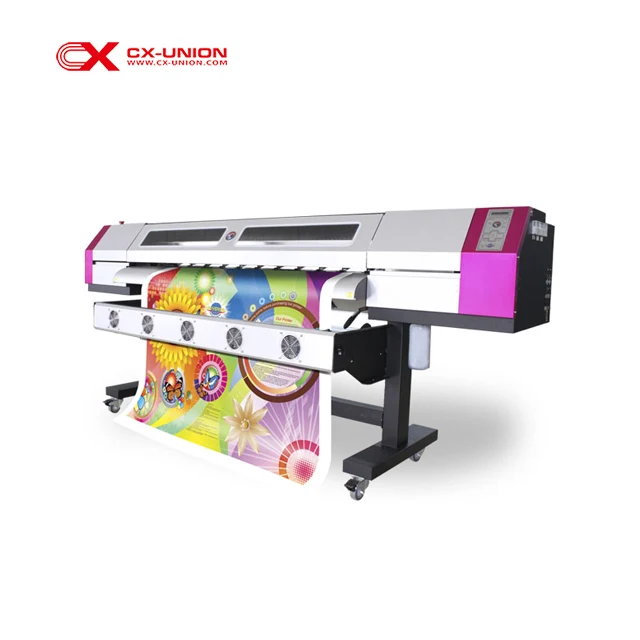 High quality Dx5 eco solvent based large format printer ploter for banner flex printer UD2512LC