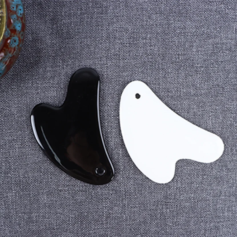 Microcrystalline Ceramic Scraper Facial Massage Tool Beauty Gua Sha Board