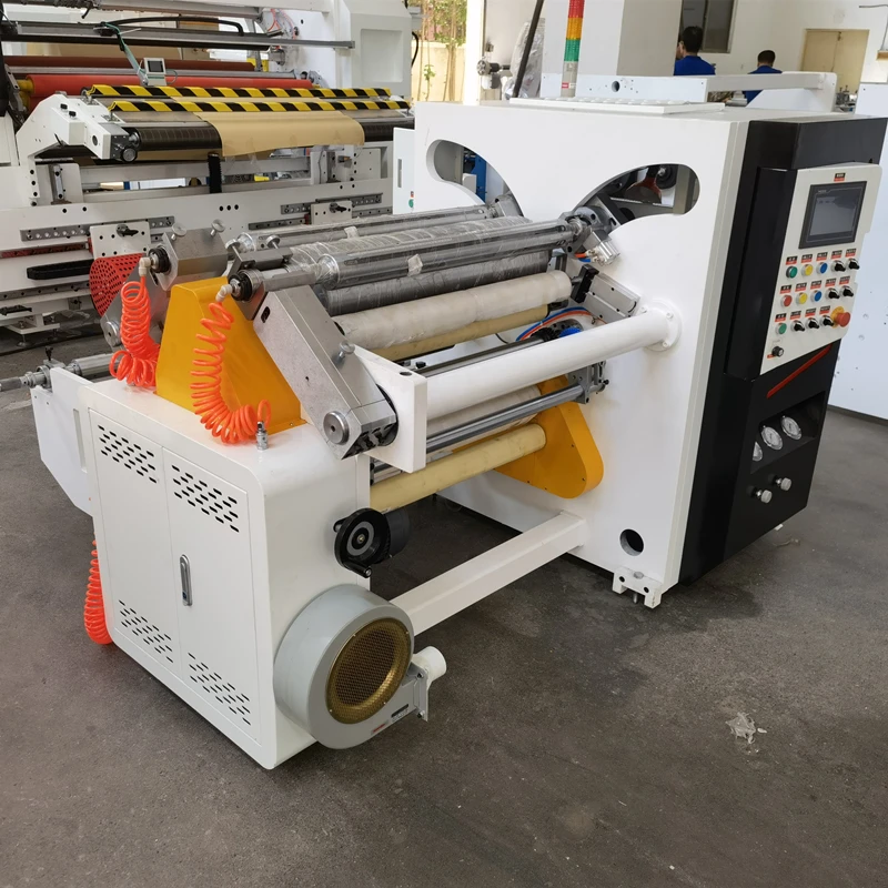 Insulation paper tape pvc film slitting rewinding machine