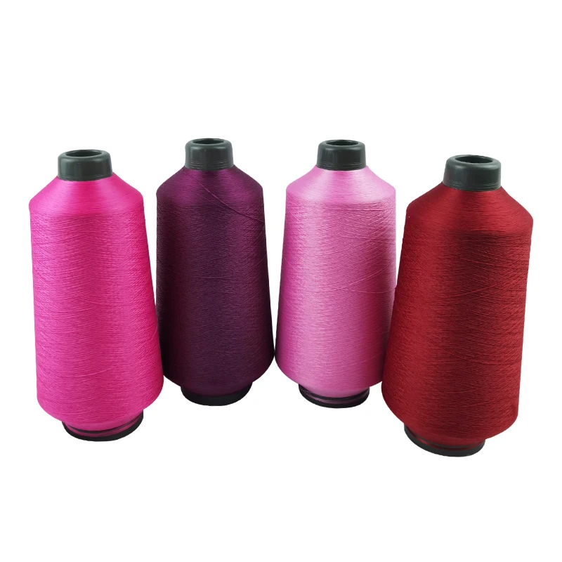 Polyamide high stretch 70d/24f/2 nylon textured hank dyed yarn  for socks knitting