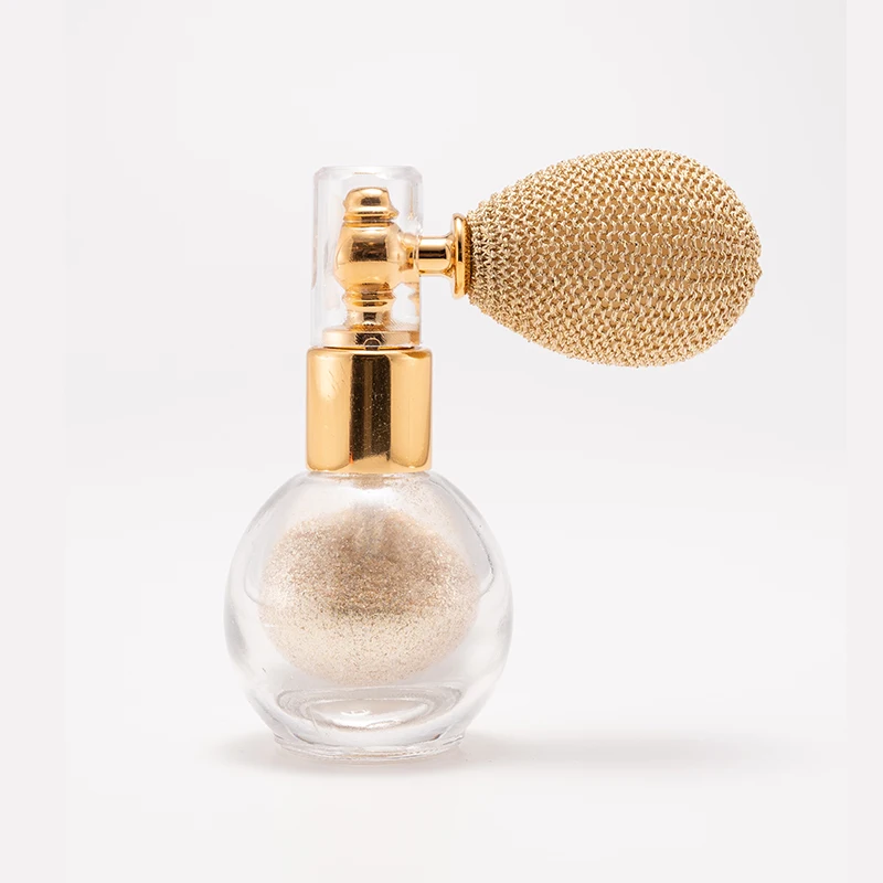 Factory price private label highlight Colors Makeup Highlighter Loose powder shimmer Body Shimmer Highlighter Spray for makeup
