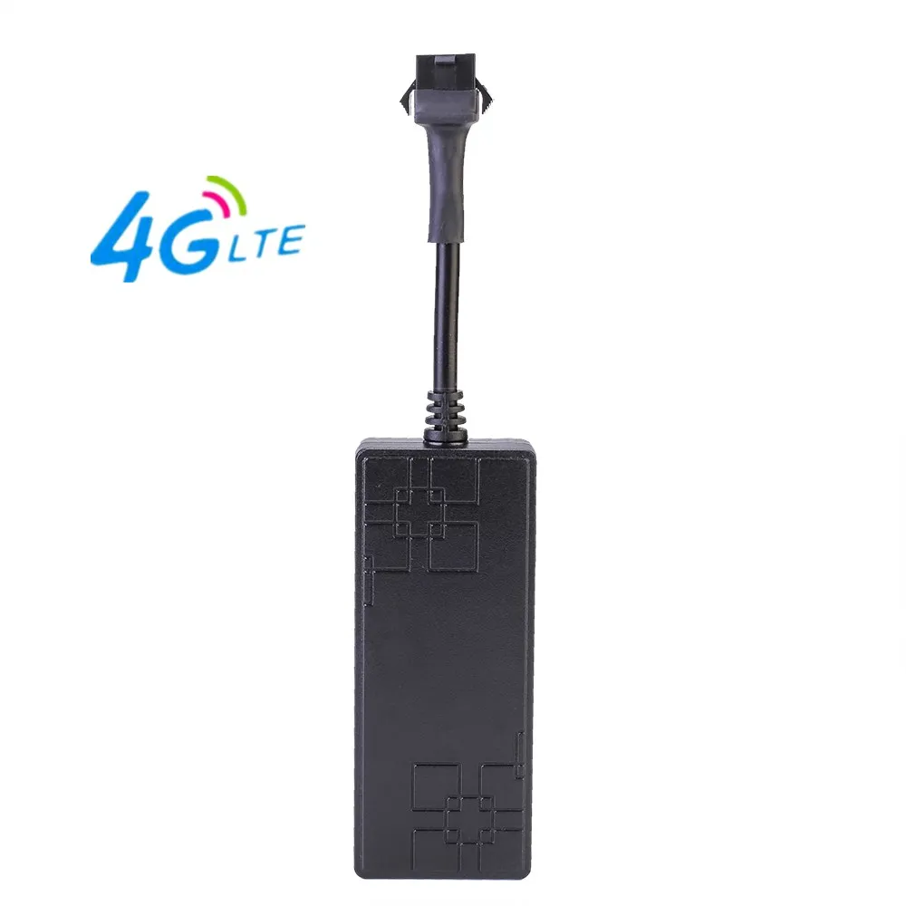 Car Alarm System Motorbike 4G LTE GPS Tracking Device  Built In GSM GPS Antenna Vehicle Tracker