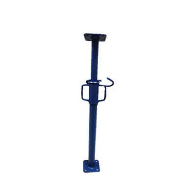Painted scaffolding Jack Post construction adjustable shoring Jack Shoring