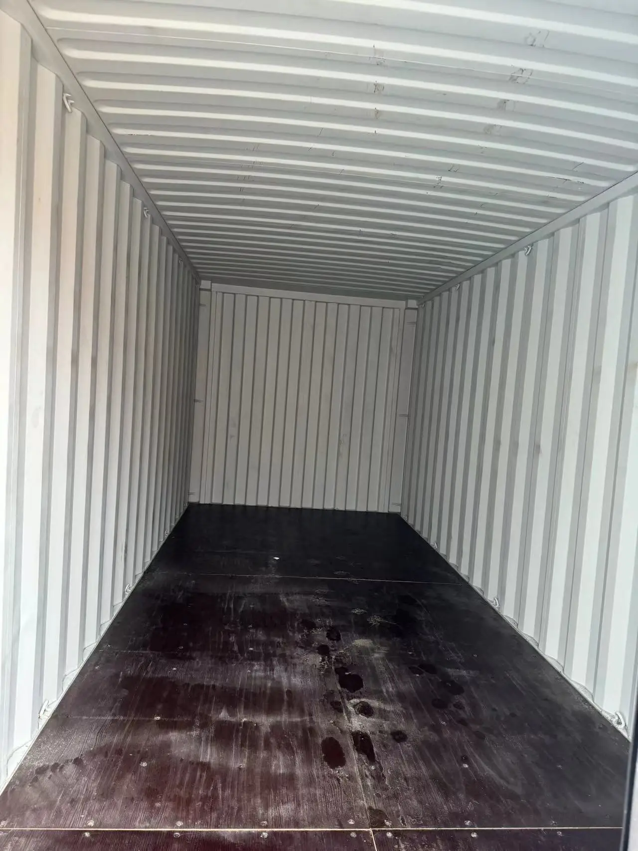 Wholesale Low MOQ Manufactured 40ft HC High Cube Used Shipping Container Standard