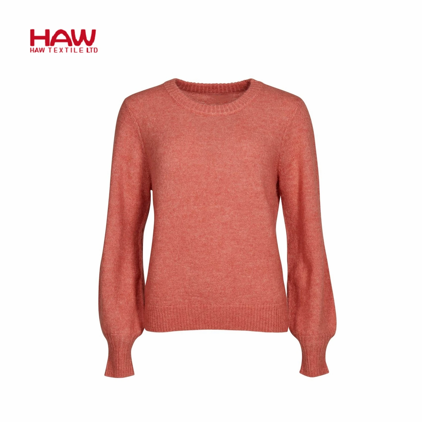 
New Arrival High Quality Women Casual Mohair Wool Sweater 