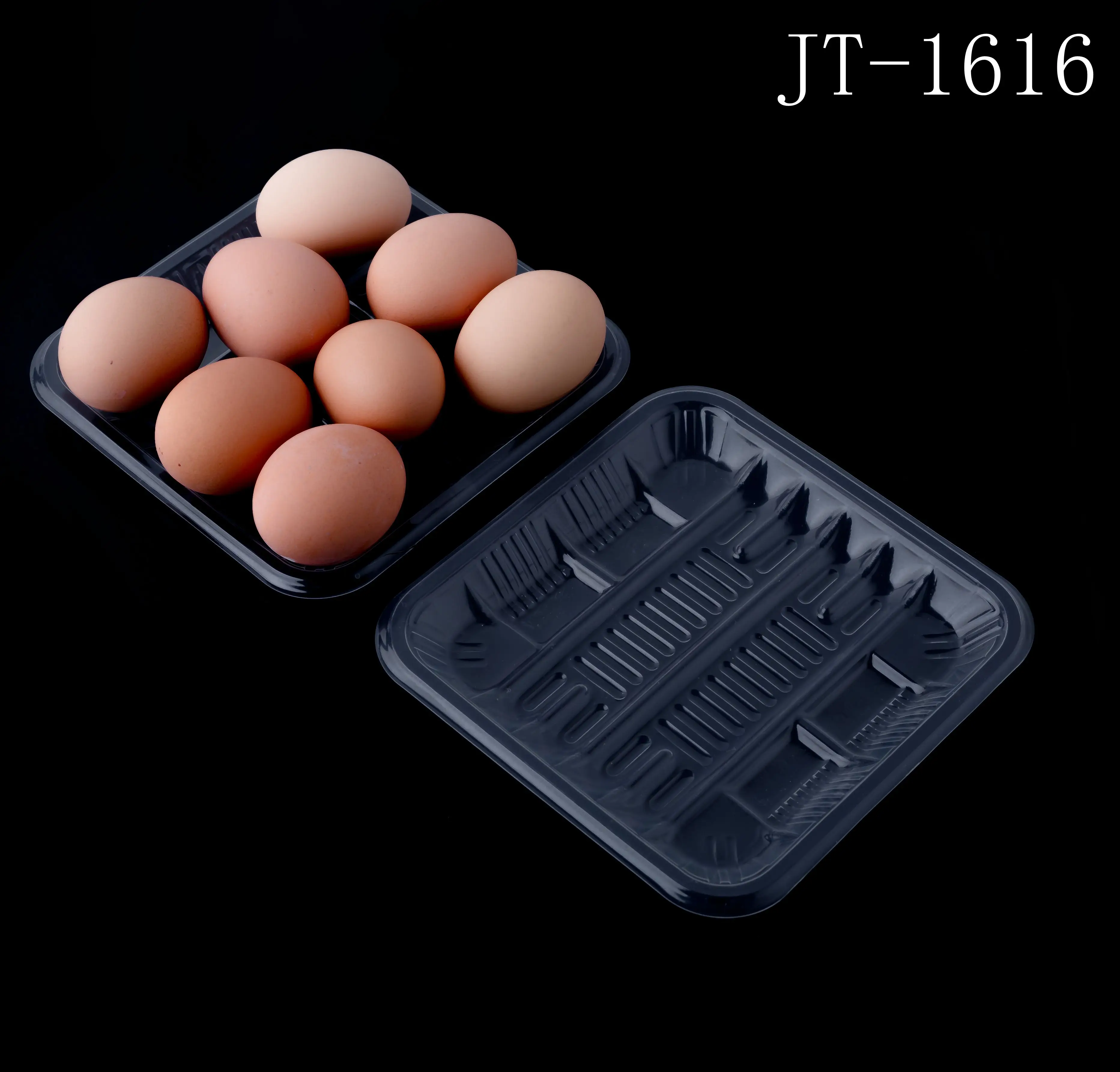 Wholesale Disposable Plastic Food Packaging Frozen Meat Fruit Vegetable Tray