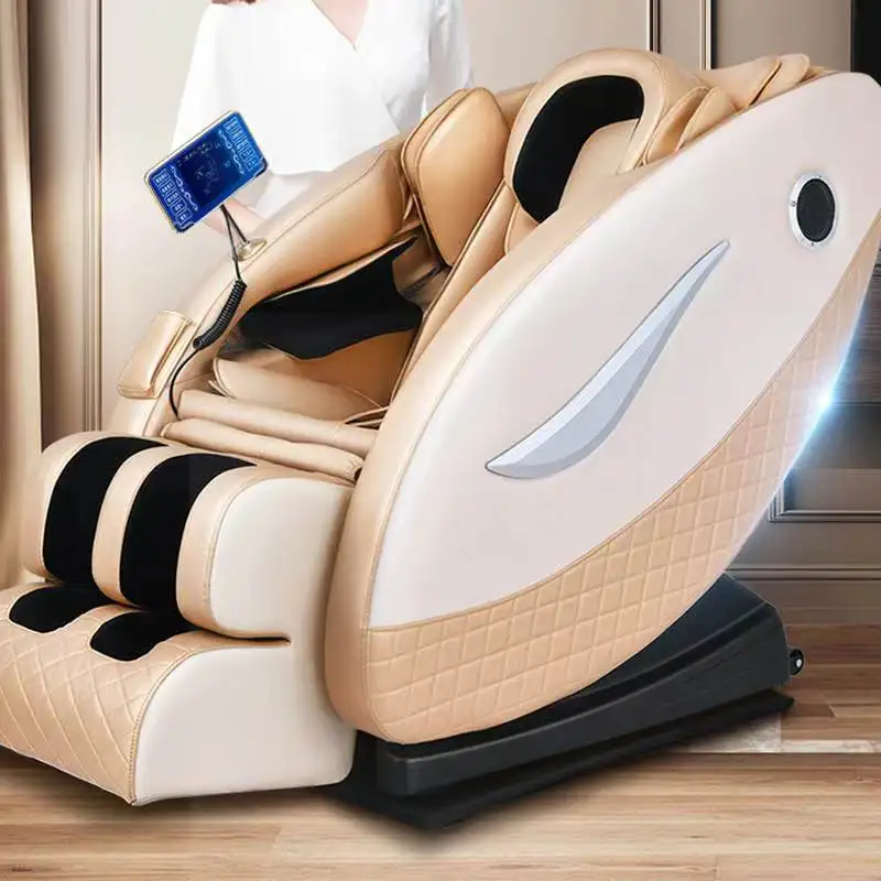 Deep Tissue Massage Chair Leather Electric Massage Sofa Cheap Fujian Massage Chair with 0 Gravity Fixed Point