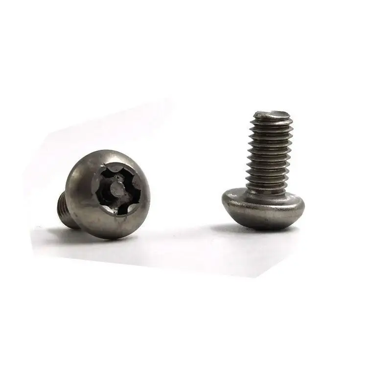 China supplier t6 t8 t10 t20 torx security screw  stainless steel titanium torx screws for auto industry