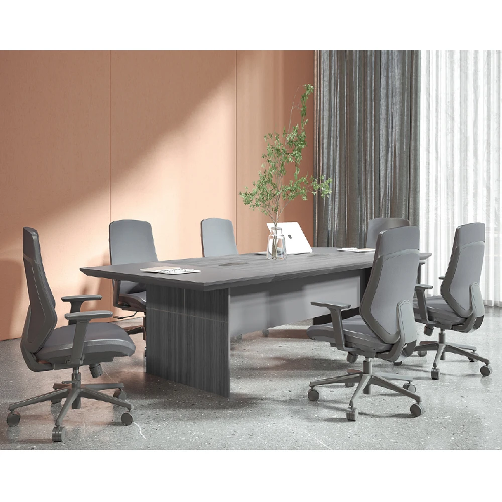 New design 6 8 10 12 20 person seater modern Office Furniture executive luxury office conference meeting room table