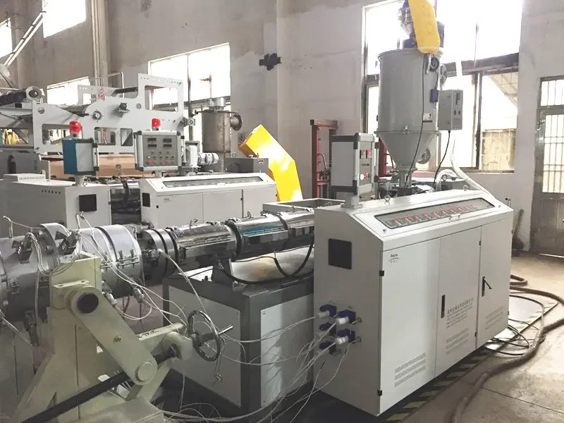 Customized PPR/PE pipe extrusion machine