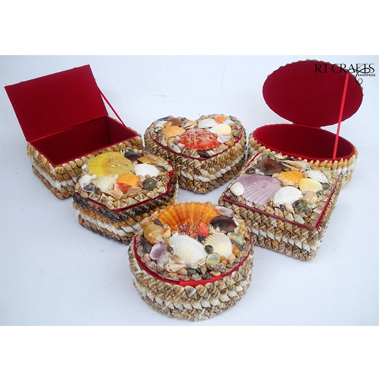 Natural Crafts MOP Jewelry boxJewelry case 100% Handmade Mother Of Pearl Jewelry Box From The Philippines