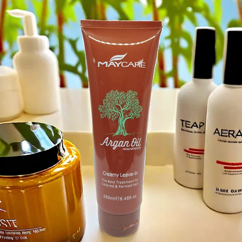 New Arrival Organic Hair Shea Butter Coconut Argan Oil Conditioner Olive Oil Deep Conditioner For Weak Damaged Hair