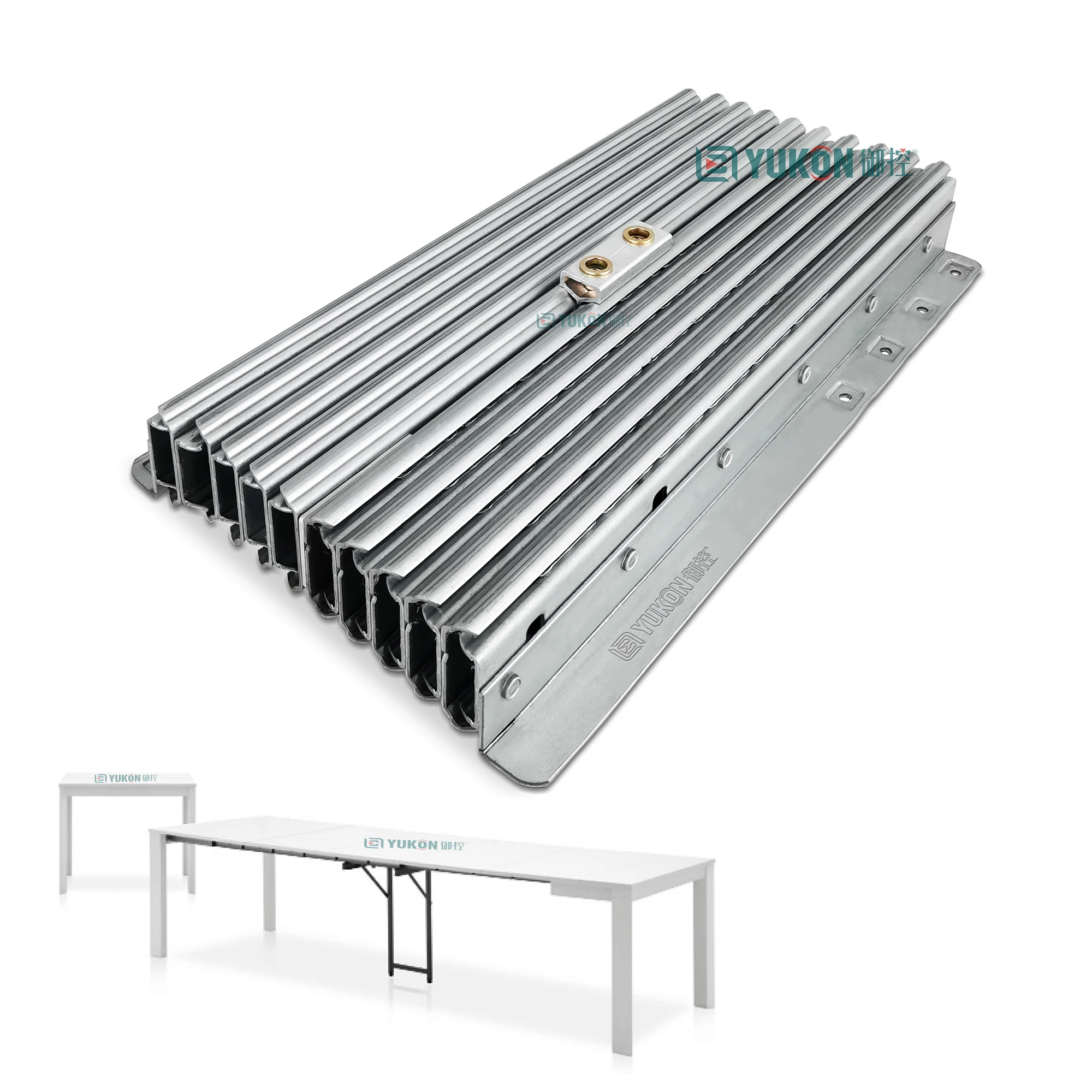 telescopic single side opening extension table slide (extension table mechanism)