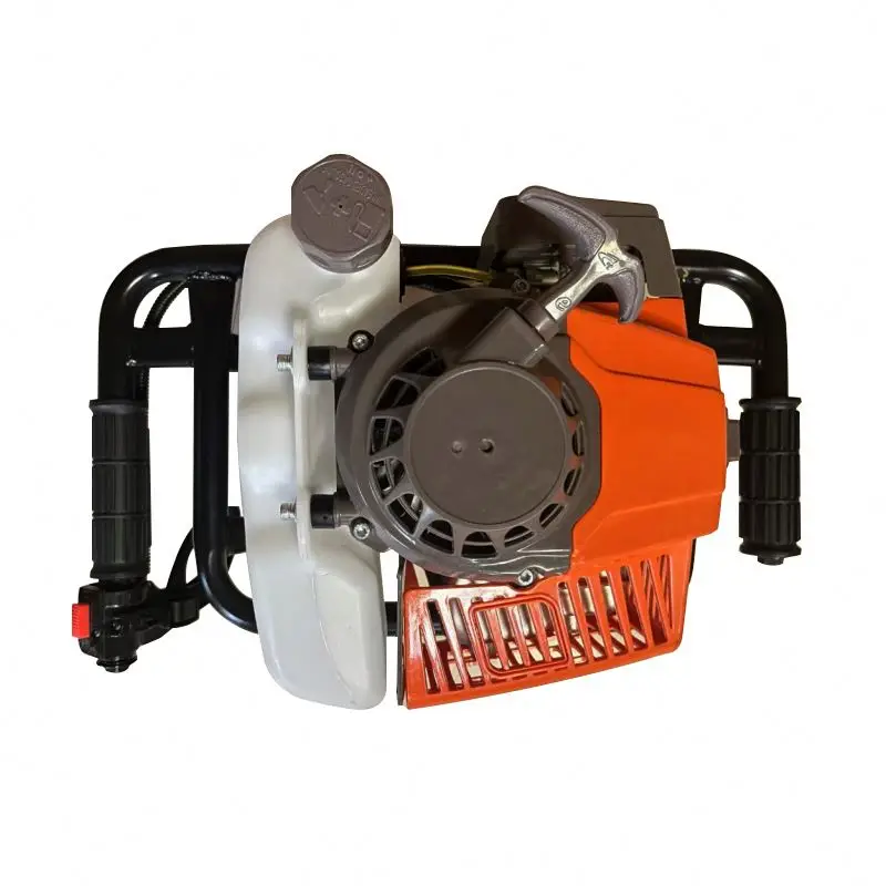 OEM 2 Stroke Petrol Gas Powered Earth Digger Auger Drill Bits Extension Rods for Farm Garden Plant Post Hole Digger