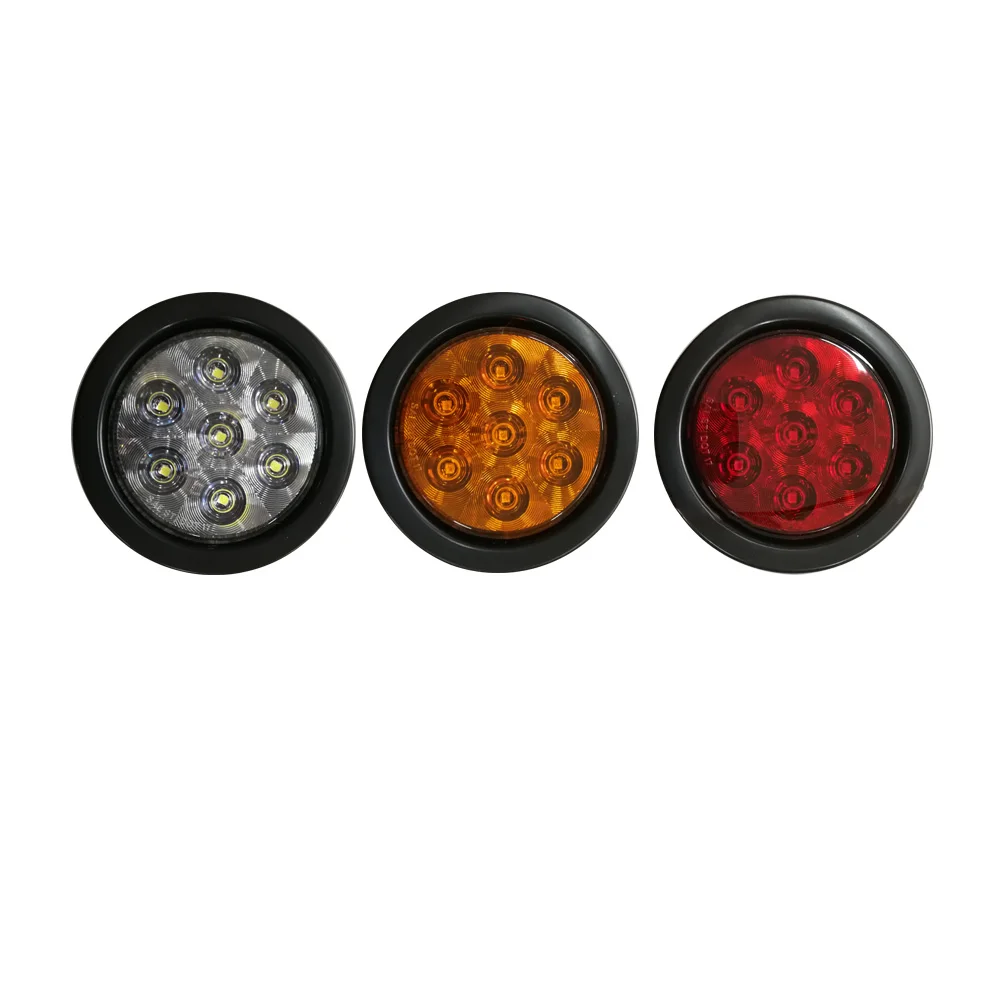 
TRUCK LED TAIL LAMP YELLOW/WHITE/RED 19PCS LED 10-30V 138MM HC-T-5828-1 