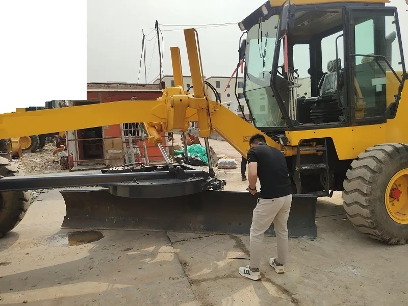 Подержанный моторный грейдер Xugong1803 сделано в Китае сильный durabiluty отличное состояние низкая цена Бесплатная dilidery