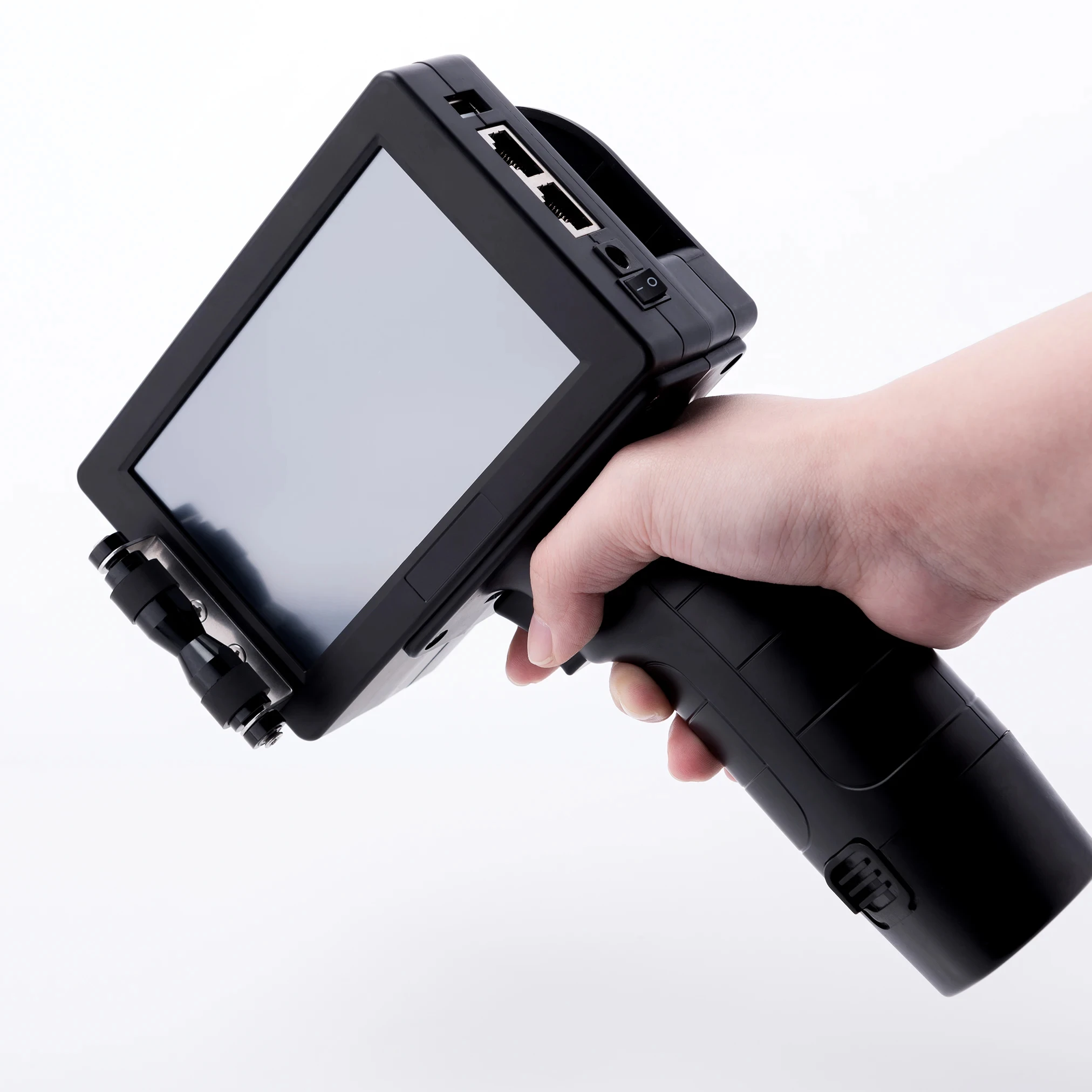 DOCOD G100 12 7 мм Портативный печатный станок лучший ручной струйный принтер для штрих-кода QR-код номер партии бумажный пакет