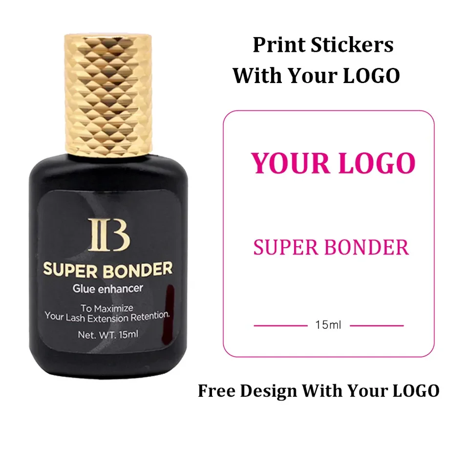 Private Label lash glue bonder korea original IB Super Bonder best quality eyelash extension super bonder