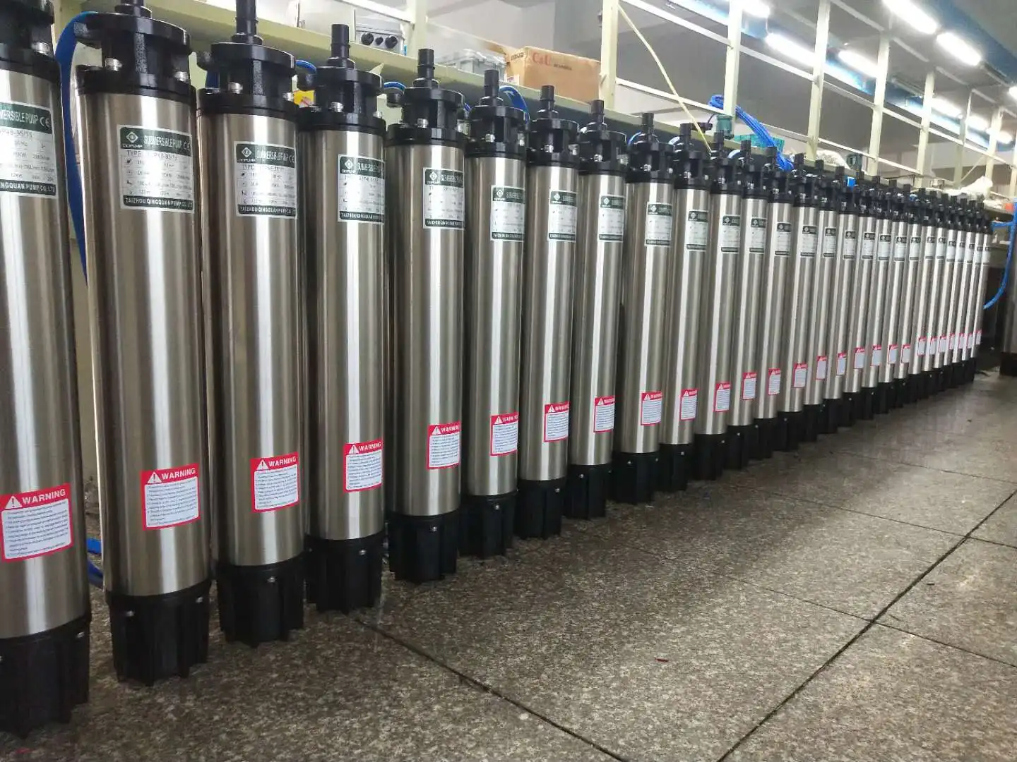 QQPUMP 6SP30-6 High Volume Submersible Pump With Big Flow 30cbm/h 6 inch Deep Well Agricultural Water Pump For Irrigation