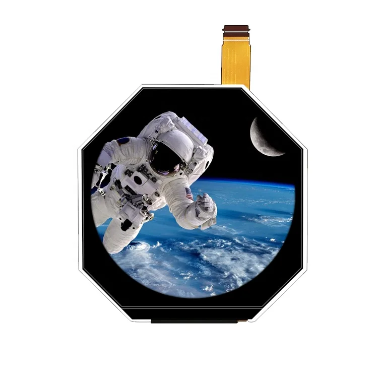 Circular LCM Screen Module 2.4 2.5 3inch RGB MIPI IPS 480 * 480 Circle display 2.47 inch Round Shape TFT LCD For Smart Wearables