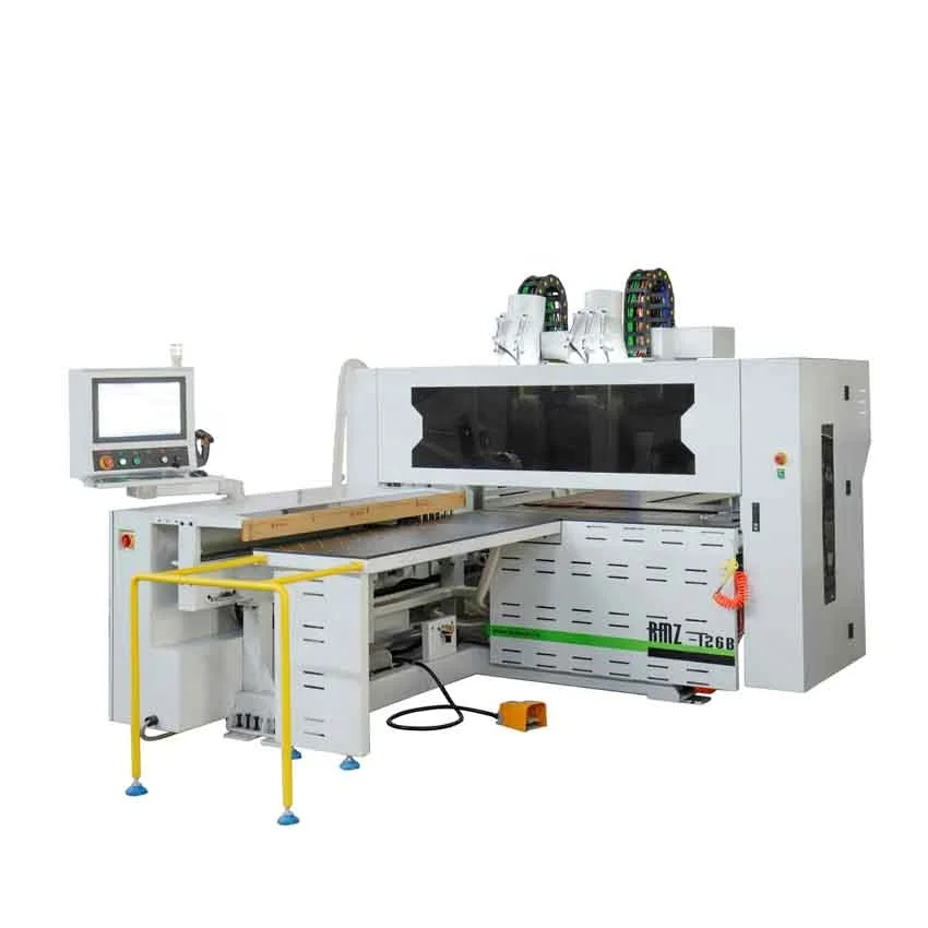 SAMACH PTP шестисторонний сверлильный станок, автоматический станок с ЧПУ для сверления древесины