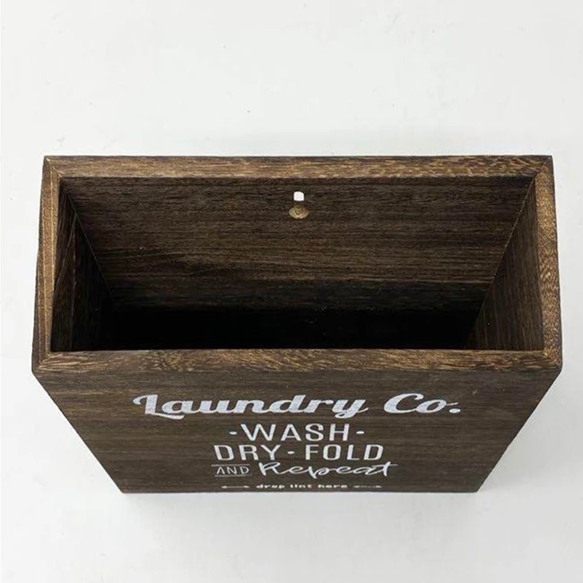 Magnetic Lint Bin for Laundry Room Organization and Storage Bin for Washer and Dryer Supplies